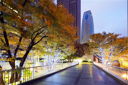 Asia, Japan, Honshu, Tokyo, Shinjuku, Gakuen mode building Stock Photo - Rights-Managed, Code: 862-07690317