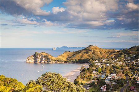 simsearch:841-07653347,k - View of Hahei beach, Coromandel Peninsula, North Island, New Zealand Photographie de stock - Rights-Managed, Code: 862-07690520