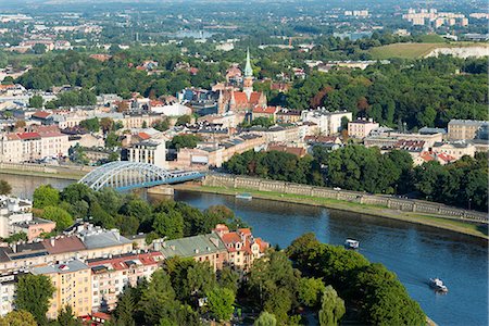 simsearch:862-07690634,k - Europe, Poland, Malopolska, Krakow, Vistula River, Unesco site Fotografie stock - Rights-Managed, Codice: 862-07690556