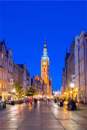 simsearch:862-07690712,k - Europe, Poland, Gdansk, St Mary's Church Photographie de stock - Rights-Managed, Code: 862-07690629