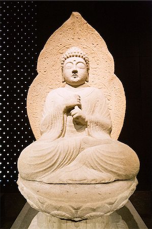 simsearch:862-05997485,k - Asia, Republic of Korea, South Korea, Seoul, National Museum of Korea, buddha statue Stockbilder - Lizenzpflichtiges, Bildnummer: 862-07690737