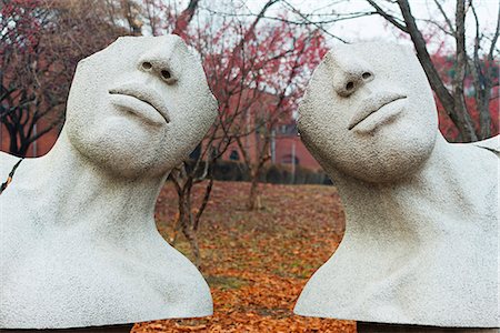 séoul - Asia, Republic of Korea, South Korea, Seoul, Olympic Park, sculpture park Photographie de stock - Rights-Managed, Code: 862-07690731