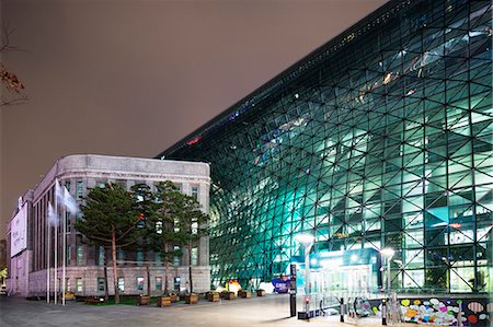 Asia, Republic of Korea, South Korea, Seoul, City Hall building Stock Photo - Rights-Managed, Code: 862-07690748