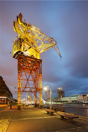 regeneration (better state or condition) - Puerto Madero is a district of the Argentine capital at Buenos Aires, occupying a significant portion of the Río de la Plata riverbank and representing the latest architectural trends in the city of Buenos Aires. Stock Photo - Rights-Managed, Code: 862-07909353