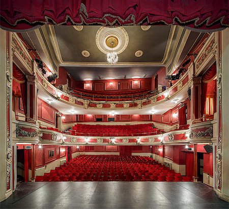 Europe, United Kingom, England, Lincolnshire, Lincoln, Lincoln Theatre Royal Stock Photo - Rights-Managed, Code: 862-07909645