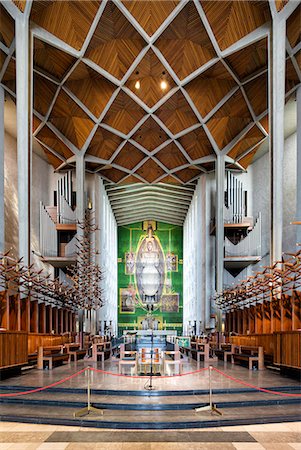 st michael's cathedral - Europe, United Kingom, England, Coventry, Coventry Cathedral Photographie de stock - Rights-Managed, Code: 862-07909641