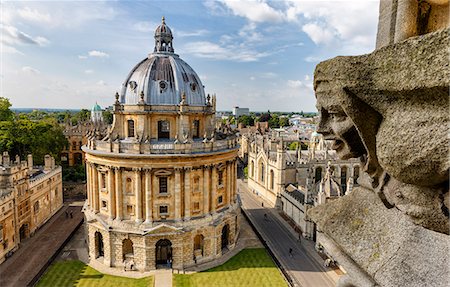 st mary's church - Europe, United Kingom, England, Oxfordshire, Oxford, Photographie de stock - Rights-Managed, Code: 862-07909652