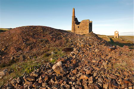 simsearch:862-03437049,k - Old Tin mine workings, Botallack, Pendeen,Cornwall, England Stock Photo - Rights-Managed, Code: 862-07909671