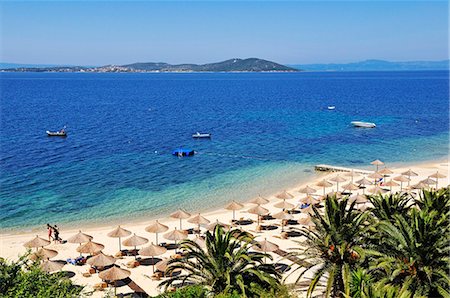 simsearch:862-07909864,k - Beach of Eagles Palace Hotel & Spa, Ouranopoli, Chalkidiki, Greece Foto de stock - Con derechos protegidos, Código: 862-07909863