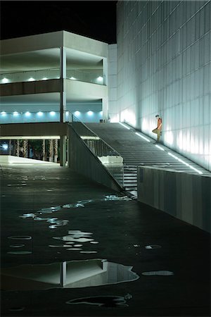 Man at parking garage, Cabo San Lucas, Baja California, MR 0038 Photographie de stock - Rights-Managed, Code: 862-07910247