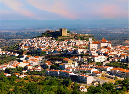 Portugal, Alentejo, Castelo de vide (MR) Stock Photo - Rights-Managed, Code: 862-07910453