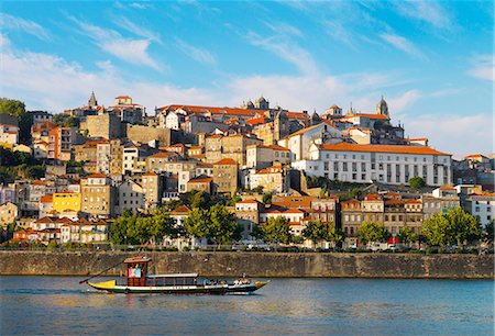 portugal - Portugal, Porto, Boat on river Douro Stock Photo - Rights-Managed, Code: 862-07910516