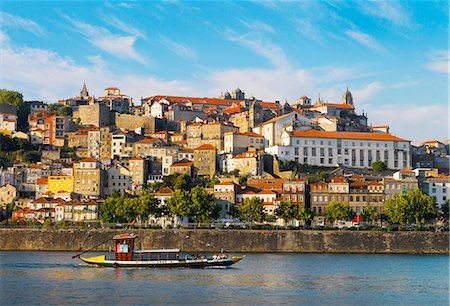 portugal - Portugal, Porto, Boat on river Douro Foto de stock - Con derechos protegidos, Código: 862-07910516