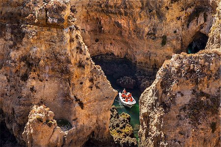 simsearch:862-07910591,k - Boat, Ponta de Piedade, Lagos, Algarve, Portugal Stock Photo - Rights-Managed, Code: 862-07910605