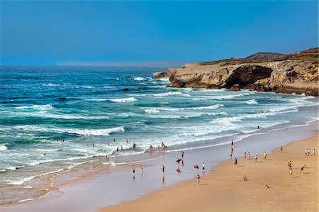 simsearch:862-07910540,k - Beach, Praia de Monte Clerigo, Aljezur, Costa Vicentina, Algarve, Portugal Stock Photo - Rights-Managed, Code: 862-07910624