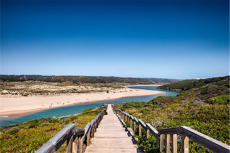 simsearch:862-07910649,k - Footpath to the beach, Praia da Amoreira, Aljezur, Costa Vicentina, Algarve, Portugal Stock Photo - Rights-Managed, Code: 862-07910626