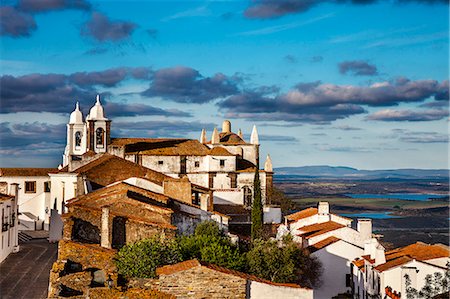 Monsaraz, Alentejo, Portugal Fotografie stock - Rights-Managed, Codice: 862-07910639