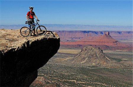 simsearch:862-07910689,k - Mountain biker, Porcupine Rim Trail, Castle Valley, Moab, Utah, USA, MR Stockbilder - Lizenzpflichtiges, Bildnummer: 862-07910985