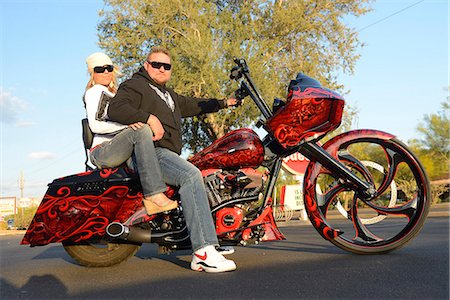 Bike Week, Cave Creek near Scottsdale, Arizona, USA  MR Stock Photo - Rights-Managed, Code: 862-07911003