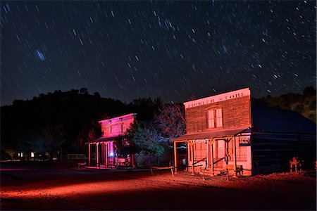 estrella (astronomía) - Chloride, Ghost Town, USA Foto de stock - Con derechos protegidos, Código: 862-07911013