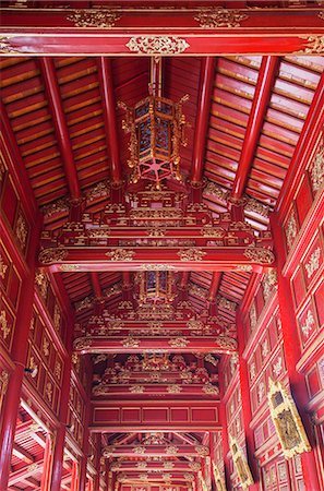 simsearch:862-07911064,k - Imperial Palace in Citadel (UNESCO World Heritage Site), Hue, Thua Thien-Hue, Vietnam Stock Photo - Rights-Managed, Code: 862-07911045