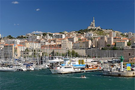 Old Port, Marseille, Provence Alpes Cote d'Azur, Provence, France, Europe Photographie de stock - Rights-Managed, Code: 862-08090152