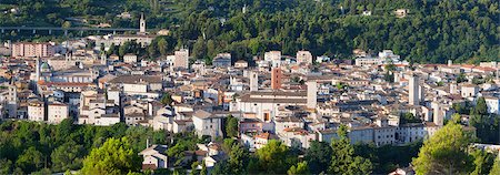 View of Ascoli Piceno, Le Marche, Italy Stock Photo - Rights-Managed, Code: 862-08090337