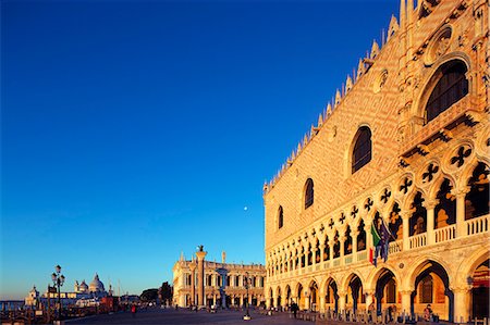 ducal palace - Europe, Italy, Veneto, Venice, San Marco, St Marks square, Doges Palace Stock Photo - Rights-Managed, Code: 862-08090564