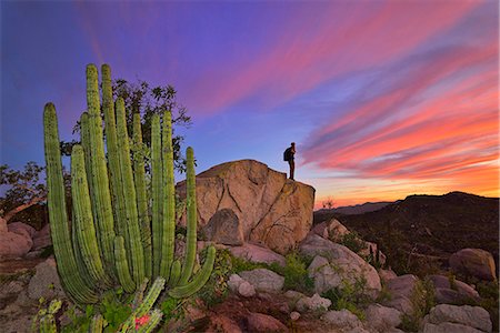 Mountains near La Ventanaz, Baja California, Mexico Stock Photo - Rights-Managed, Code: 862-08090903