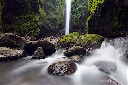 South East Asia, Philippines, The Visayas,  Negros, Dumaguete, Valencia, Casaroro Falls Stock Photo - Rights-Managed, Code: 862-08091018