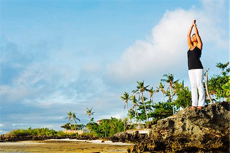 simsearch:862-08091029,k - South East Asia, Philippines, The Visayas, Cebu, Bantayan Island, girl on Paradise Beach (MR) Foto de stock - Con derechos protegidos, Código: 862-08091013