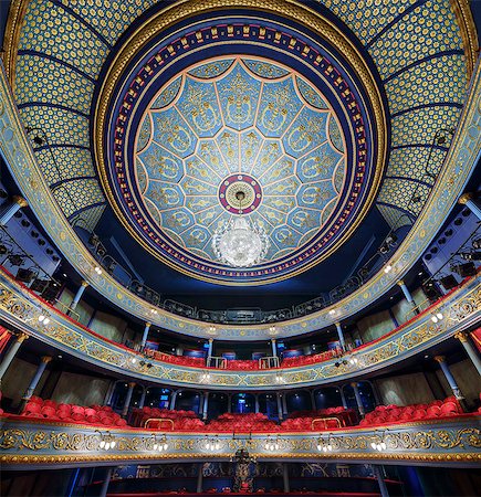 Europe, Scotland, Edinburgh, Royal Lyceum Theatre Foto de stock - Con derechos protegidos, Código: 862-08091066