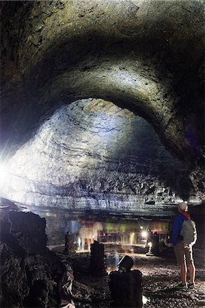 simsearch:862-08091129,k - Asia, Republic of Korea, South Korea, Jeju island, Manjanggul Lava Tube, Unesco site Stock Photo - Rights-Managed, Code: 862-08091118