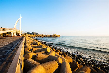 Asia, Republic of Korea, South Korea, Jeju island, Seogwipo city, Saeyeongyo bridge Photographie de stock - Rights-Managed, Code: 862-08091120