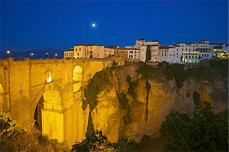 Ronda, Costa del Sol, Andalusia, Spain Stock Photo - Rights-Managed, Code: 862-08091261
