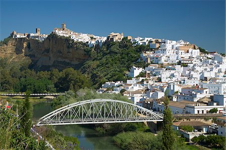 Arcos de la Frontera, Costa de la Luz, Andalusia, Spain Stock Photo - Rights-Managed, Code: 862-08091275