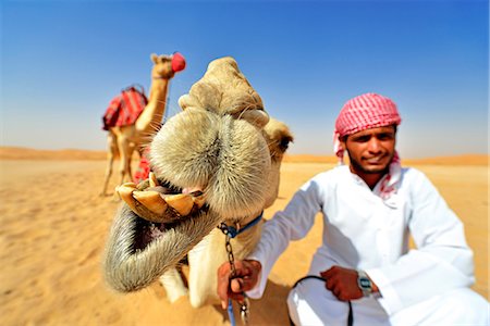 simsearch:862-03888659,k - A Bedouin with his camels in the Empty Quarter desert Rub Al Khali, Abu Dhabi, United Arab Emirates, Asia Foto de stock - Con derechos protegidos, Código: 862-08091364
