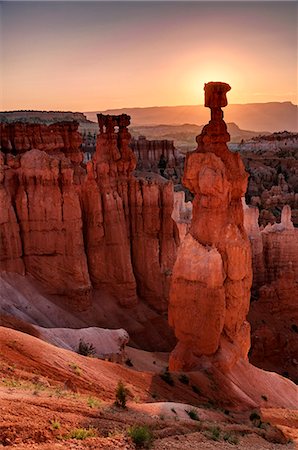 U.S.A., Utah, Bryce Canyon National Park Stock Photo - Rights-Managed, Code: 862-08091374