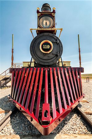 U.S.A., Utah, Golden Spike National Historic Site Stock Photo - Rights-Managed, Code: 862-08091388