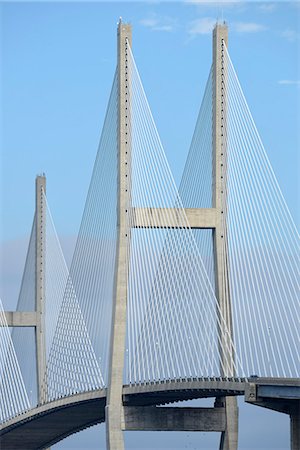 simsearch:862-08091480,k - USA, Georgia, Cumberland Island bridge, Georgia low country Foto de stock - Con derechos protegidos, Código: 862-08091508