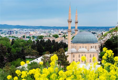 Turkey, Eastern Anatolia, Sanliurfa   Urfa, Dergah, Mevlid i Halil Mosque Photographie de stock - Rights-Managed, Code: 862-08274012