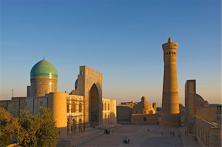 simsearch:862-03437664,k - Kalon Mosque, Po i Kalyan, Bukhara, Uzbekistan Fotografie stock - Rights-Managed, Codice: 862-08274122