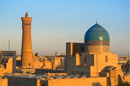 simsearch:862-03437664,k - Kalon Mosque, Po i Kalyan, Bukhara, Uzbekistan Fotografie stock - Rights-Managed, Codice: 862-08274123