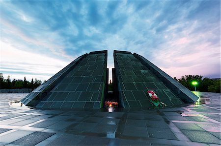 Eurasia, Caucasus region, Armenia, Yerevan, genocide memorial Foto de stock - Con derechos protegidos, Código: 862-08272853