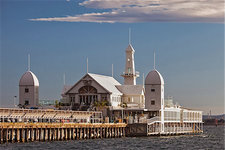 simsearch:862-08272900,k - Cunningham Pier and Corio Bay, Geelong, Victoria, Australia. Foto de stock - Direito Controlado, Número: 862-08272897