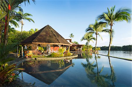 rainforest lodge - Costa Rica, Limon province, Tortuguero National Park, Tortugal ecotourism lodge Stock Photo - Rights-Managed, Code: 862-08272934