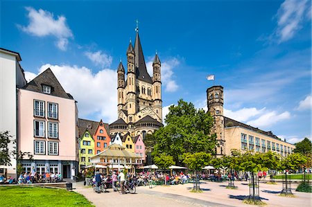 simsearch:862-08273191,k - Fischmarkt, Old Town, Cologne, North Rhine Westphalia, Germany Foto de stock - Direito Controlado, Número: 862-08273189