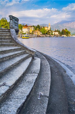 Tremezzo, Como lake, Lombardy, Italy. Photographie de stock - Rights-Managed, Code: 862-08273349