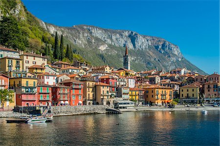 Varenna, Lake Como, Lombardy, Italy Stock Photo - Rights-Managed, Code: 862-08273362