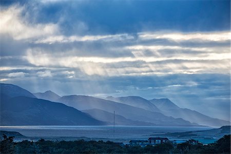 simsearch:862-08698655,k - South America, Tierra del Fuego, Argentina, Beagle Channel landscape Fotografie stock - Rights-Managed, Codice: 862-08698663